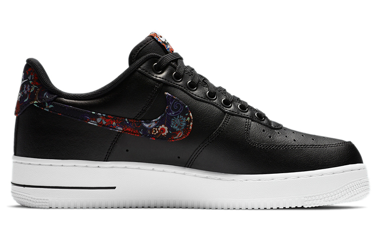 【代購】Nike Air Force 1 Low Black Floral