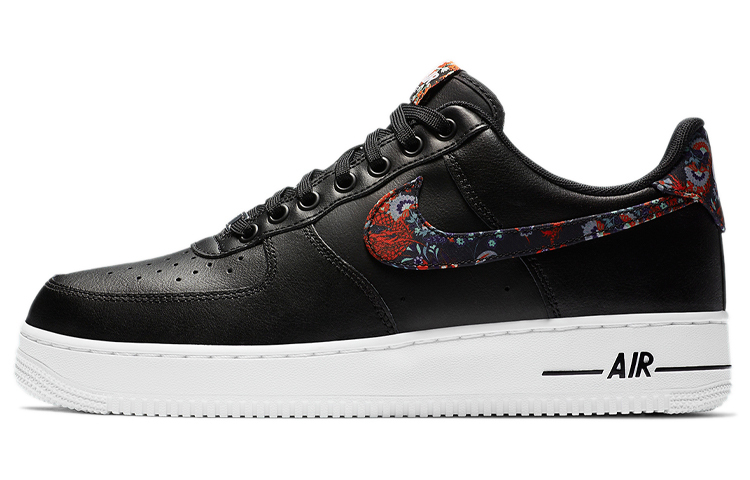 【代購】Nike Air Force 1 Low Black Floral