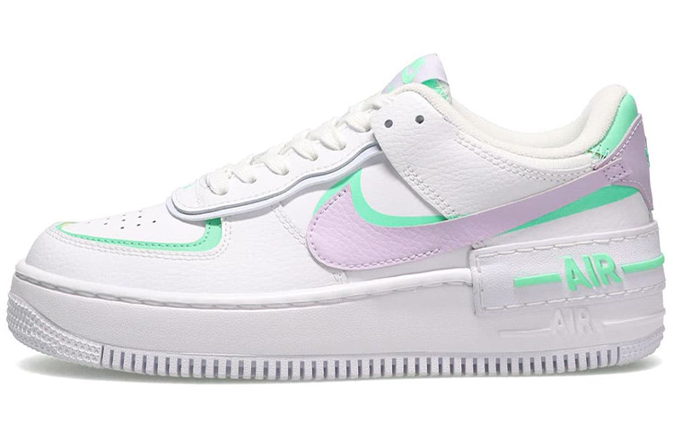 【代購】Nike Air Force 1 Low Shadow Infinite Lilac Football Grey Women's