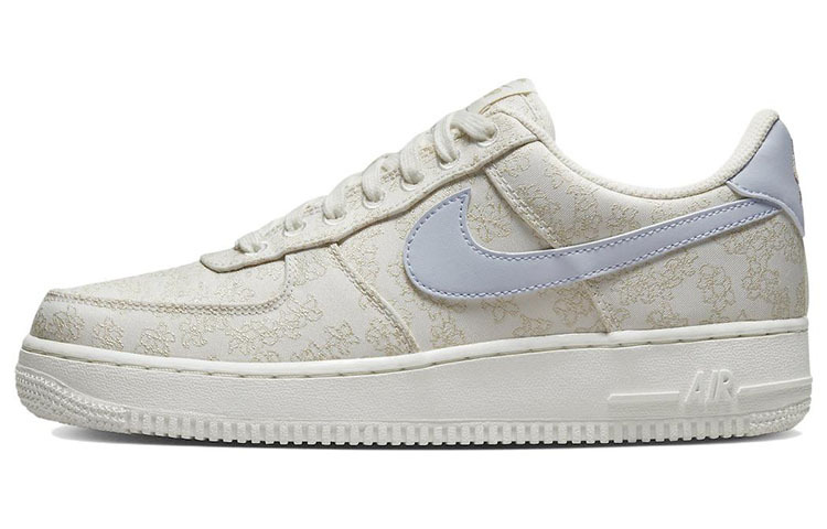 【代購】Nike Air Force 1 Low '07 Se Jacquard Floral Embroidery Women's