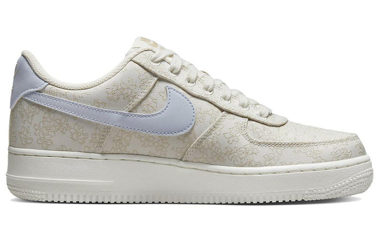 【代購】Nike Air Force 1 Low '07 Se Jacquard Floral Embroidery Women's