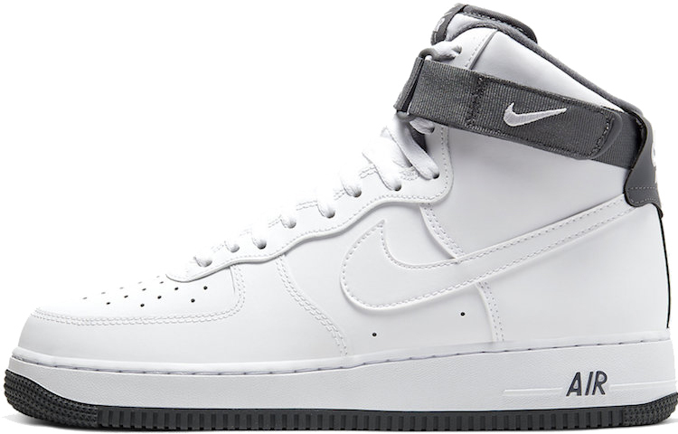 【代購】Nike Air Force 1 High White Dark Grey