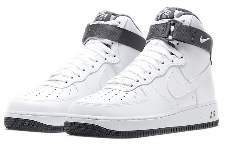 【代購】Nike Air Force 1 High White Dark Grey