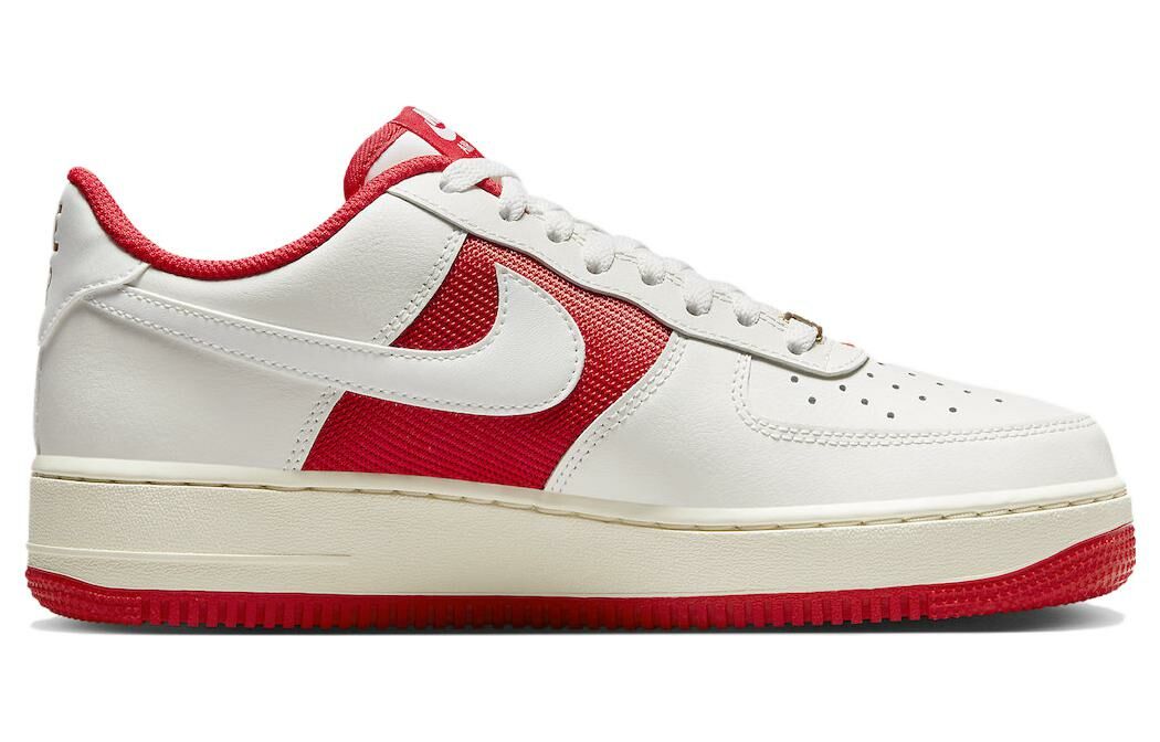 【代購】Nike Air Force 1 Low '07 LV8 Athletic Department Sail University Red