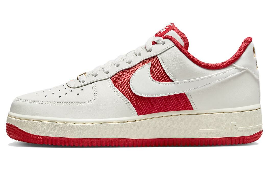 【代購】Nike Air Force 1 Low '07 LV8 Athletic Department Sail University Red