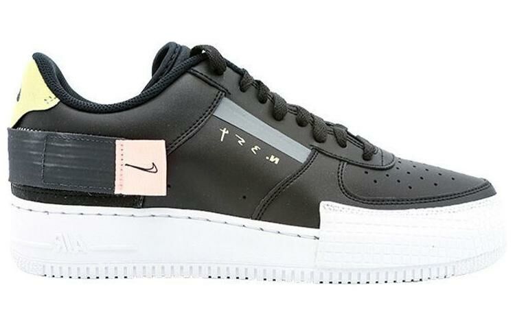 【代購】Nike Air Force 1 Type Black