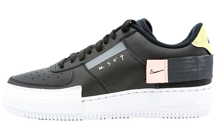 【代購】Nike Air Force 1 Type Black