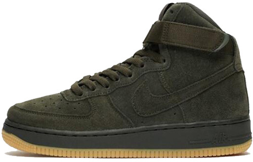 【代購】Nike Air Force 1 High LV8 'Sequoia' Gs
