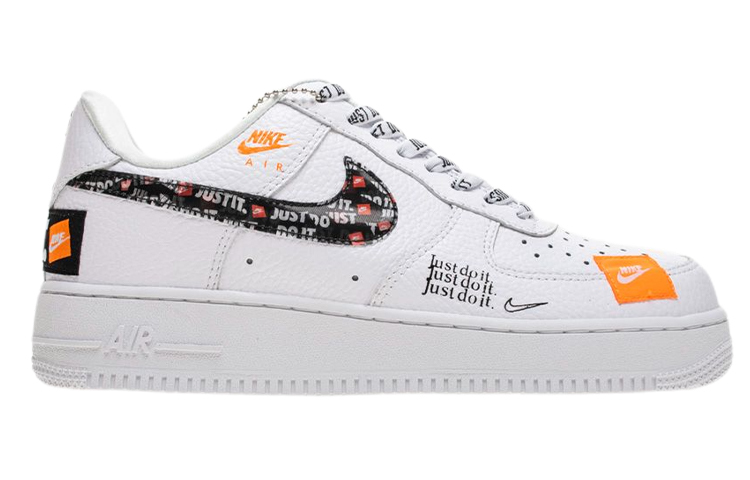 【代購】Nike Air Force 1 Low Just Do It Pack White/Black
