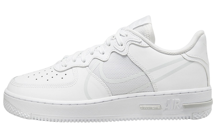 【代購】Nike Air Force 1 React White
