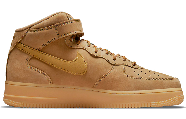 【代購】Nike Air Force 1 Mid '07 Flax