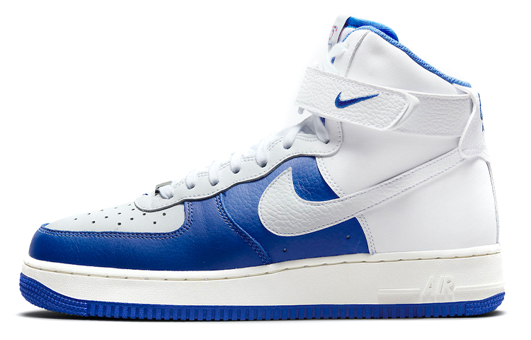 【代購】Nike Air Force 1 High '07 LV8 Nba 75th Anniversary Hyper Royal