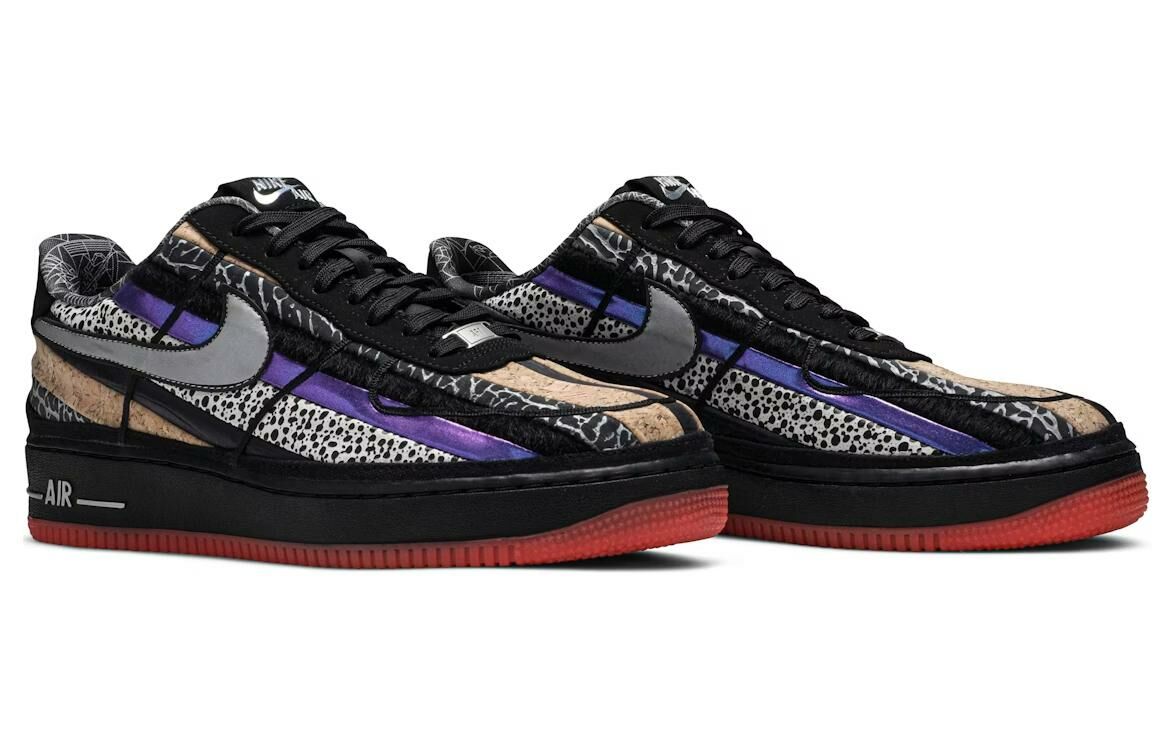 【代購】Nike Air Force 1 Low Nola Gumbo League Crescent City