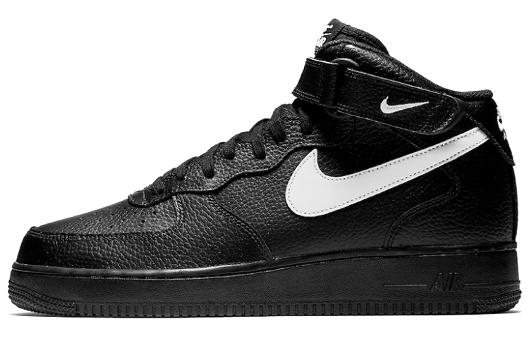 【代購】Nike Air Force 1 Mid '07 Black Sail