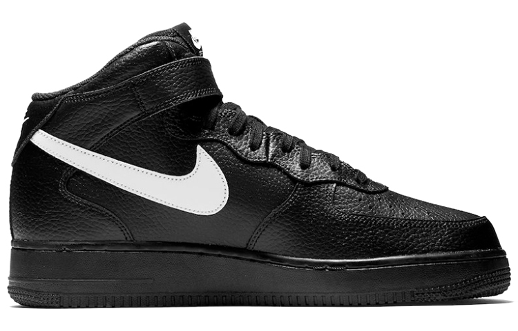 【代購】Nike Air Force 1 Mid '07 Black Sail
