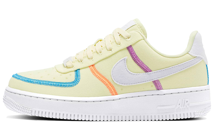【代購】Nike Air Force 1 Lx 'Life Lime Photon Dust Laser Blue' Women's