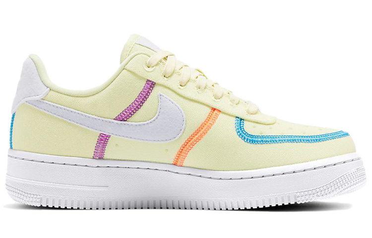 【代購】Nike Air Force 1 Lx 'Life Lime Photon Dust Laser Blue' Women's