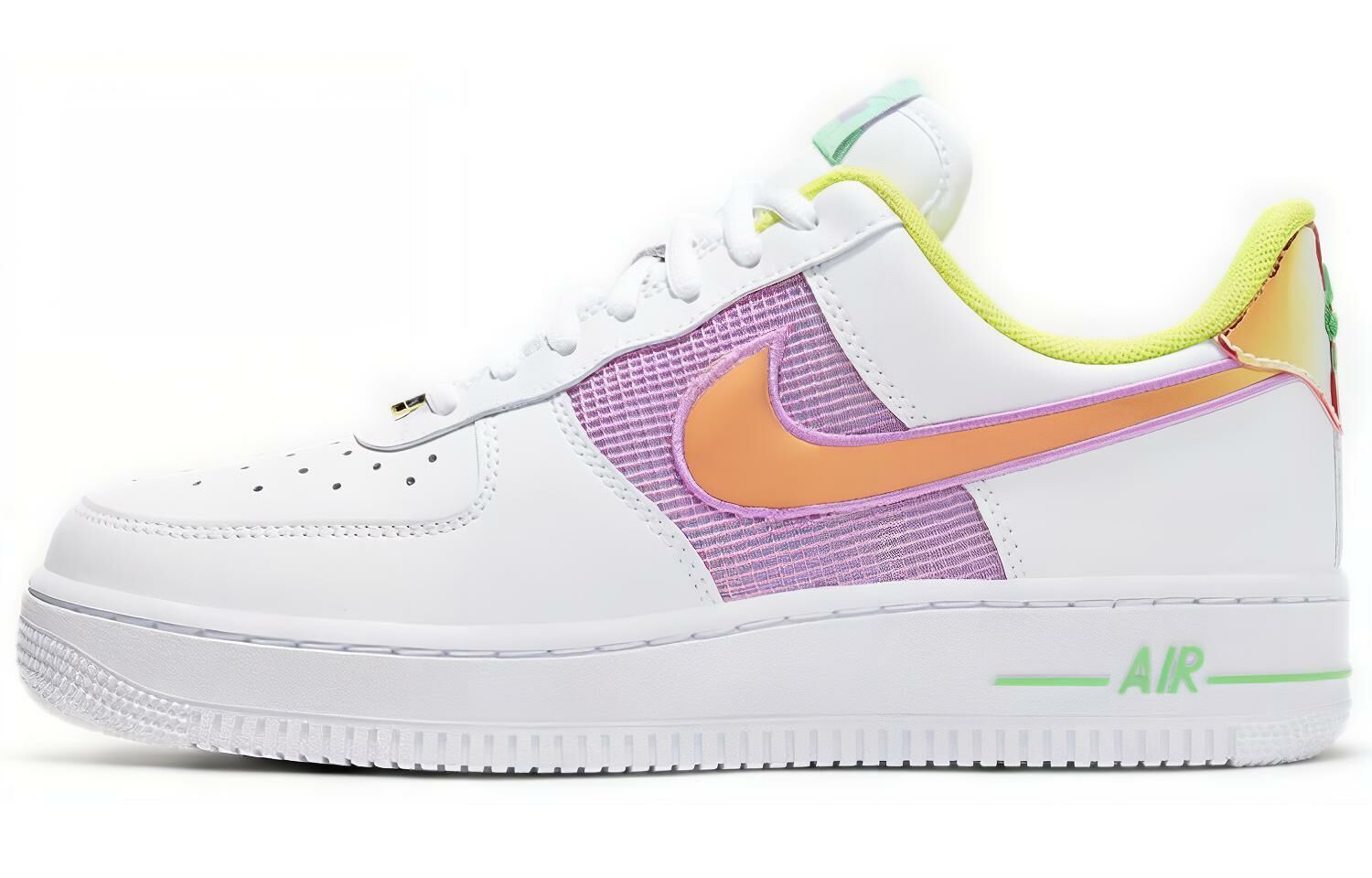 【代購】Nike Air Force 1 Low White Multi Pastel Women's