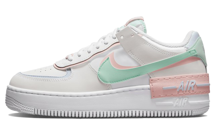 【代購】Nike Air Force 1 Low Shadow White Atmosphere Mint Foam Women's