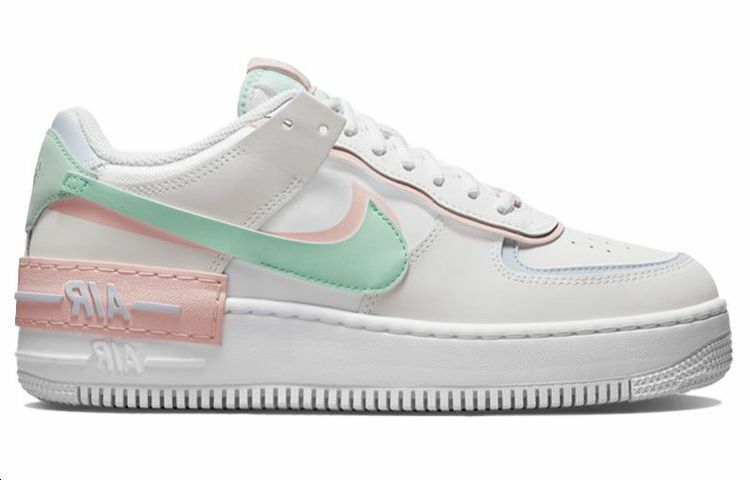 【代購】Nike Air Force 1 Low Shadow White Atmosphere Mint Foam Women's