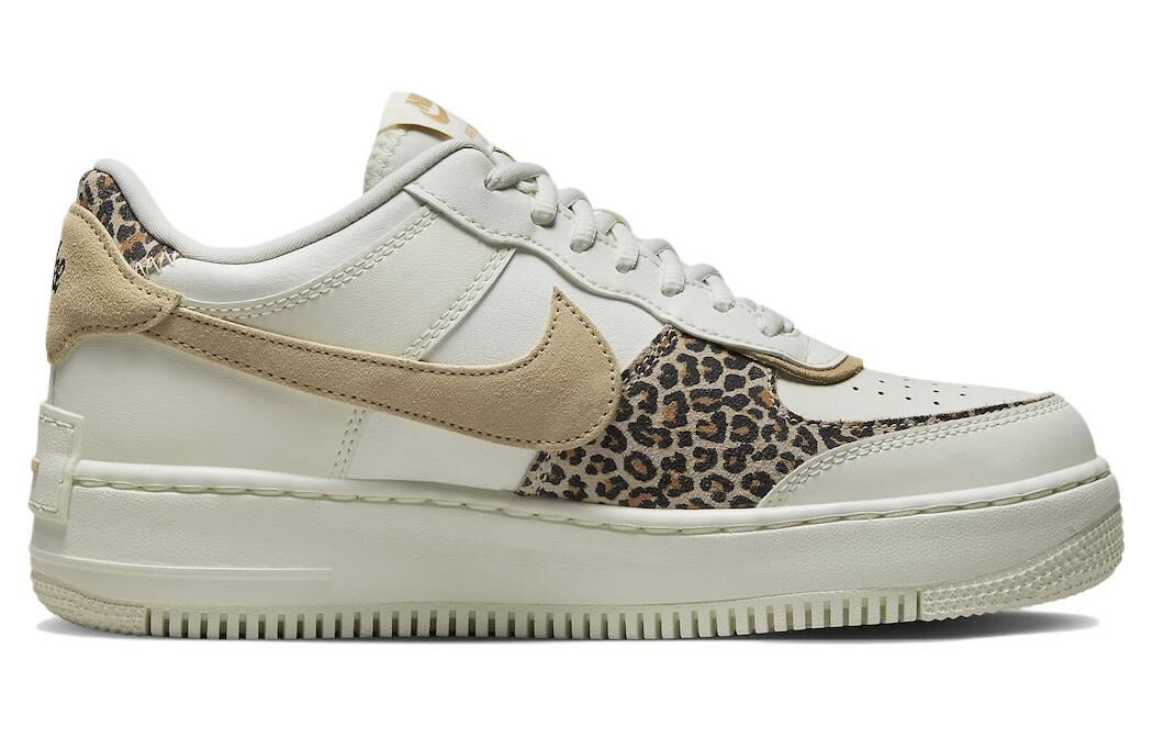 【代購】Nike Air Force 1 Low Shadow Leopard Women's