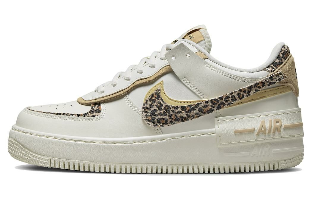 【代購】Nike Air Force 1 Low Shadow Leopard Women's