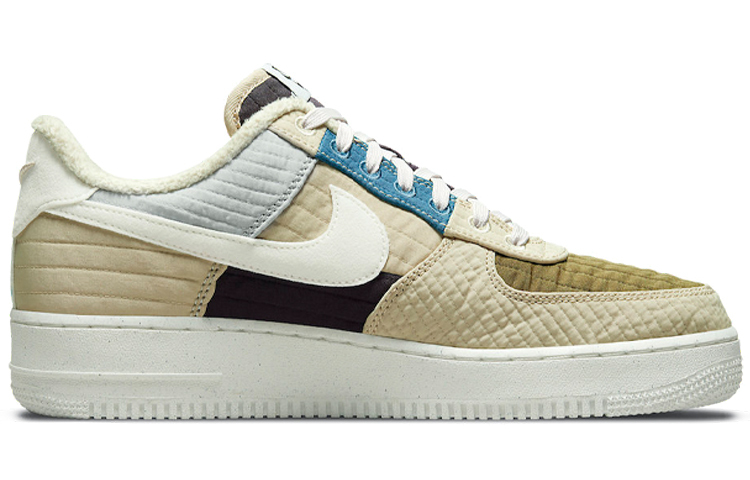 【代購】Nike Air Force 1 Low '07 Lx Toasty Brown Kelp Sail Rattan Cave Purple