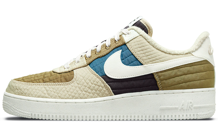 【代購】Nike Air Force 1 Low '07 Lx Toasty Brown Kelp Sail Rattan Cave Purple