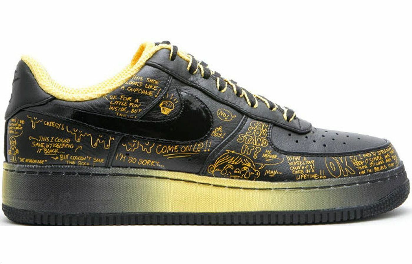 【代購】Nike Air Force 1 Low Busy P Livestrong