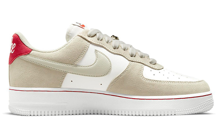 【代購】Nike Air Force 1 Low First Use Light Sail Red
