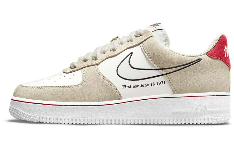 【代購】Nike Air Force 1 Low First Use Light Sail Red