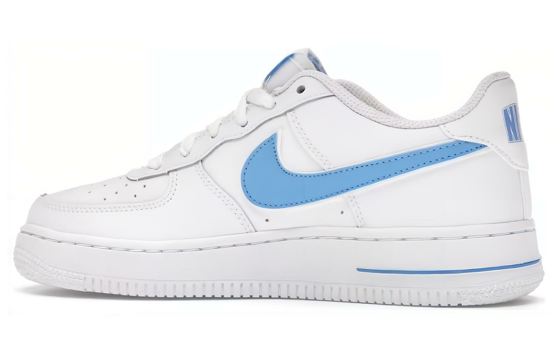 【代購】Nike Air Force 1 Low White University Blue GS