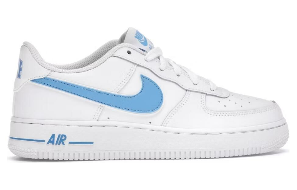 【代購】Nike Air Force 1 Low White University Blue GS