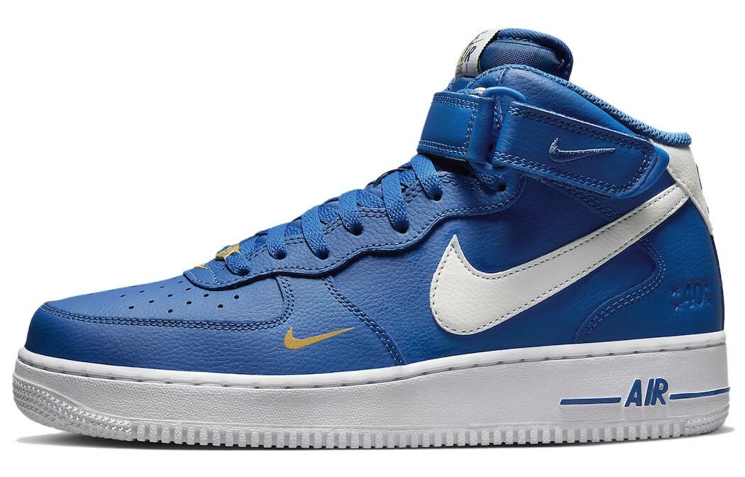 【代購】Nike Air Force 1 Mid '07 LV8 40th Anniversary Blue Jay