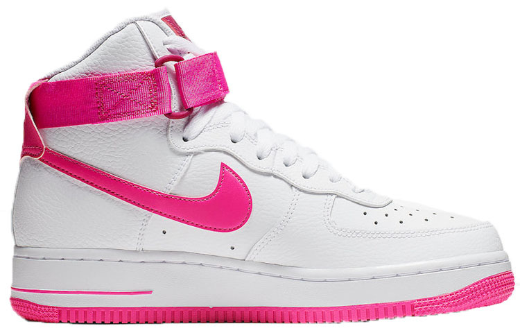 【代購】Nike Air Force 1 High White True Berry Women's