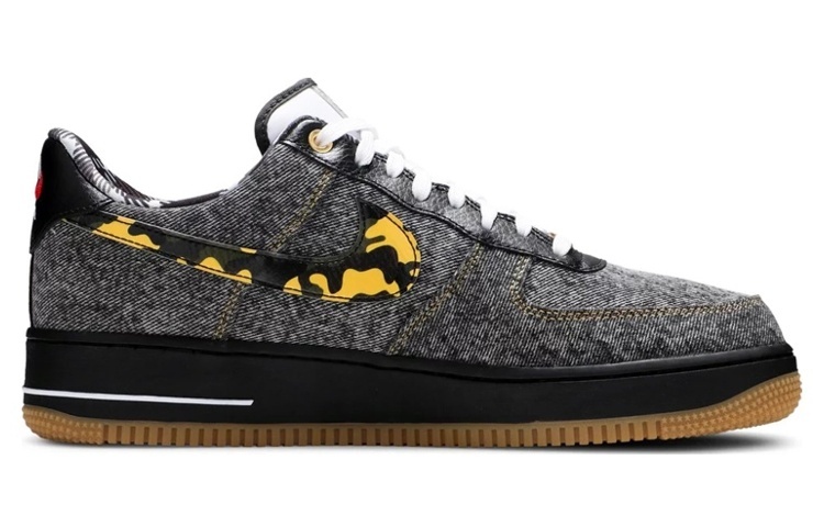 【代購】Nike Air Force 1 Low Remix Black