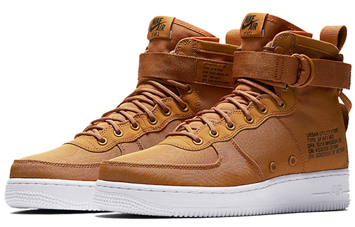 【代購】Nike Sf Air Force 1 Mid Desert Ochre