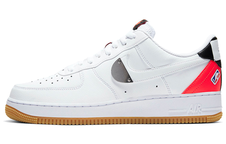 【代購】Nike Air Force 1 Low Nba White Crimson Gum