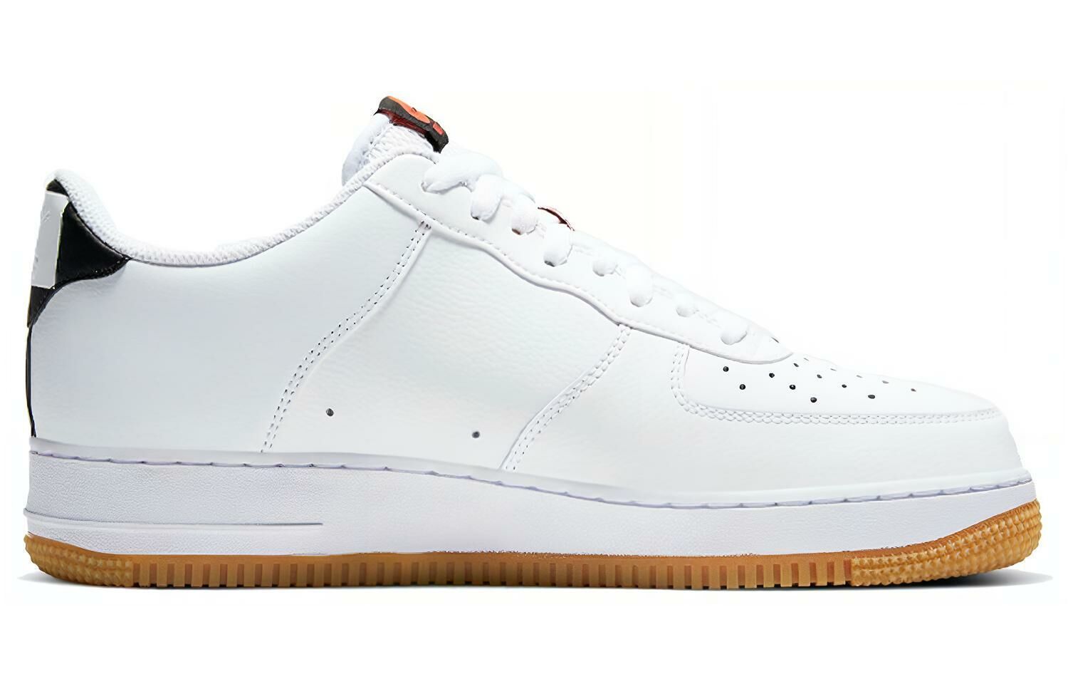 【代購】Nike Air Force 1 Low Nba White Crimson Gum