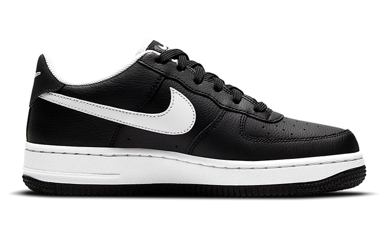 【代購】Nike Air Force 1 HO20 'Dual Swoosh   Black' Gs