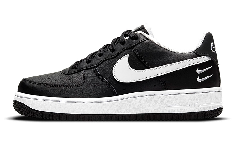 【代購】Nike Air Force 1 HO20 'Dual Swoosh   Black' Gs