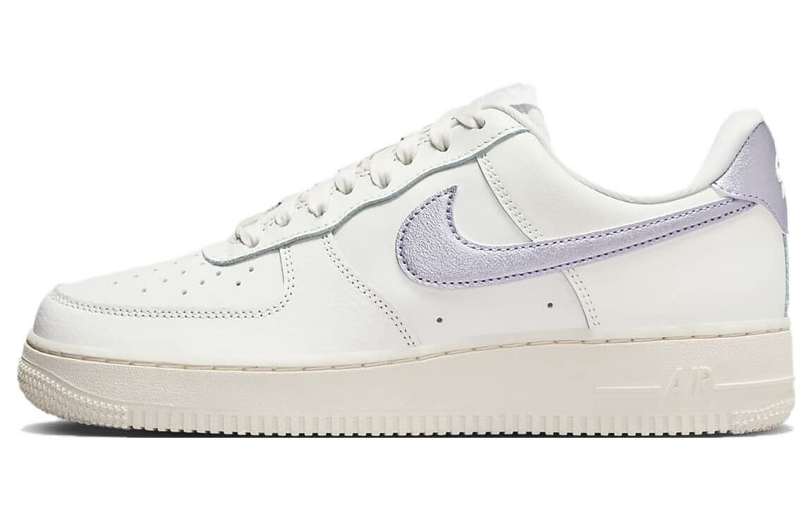 【代購】Nike Air Force 1 Low '07 Sail Oxygen Purple Women's