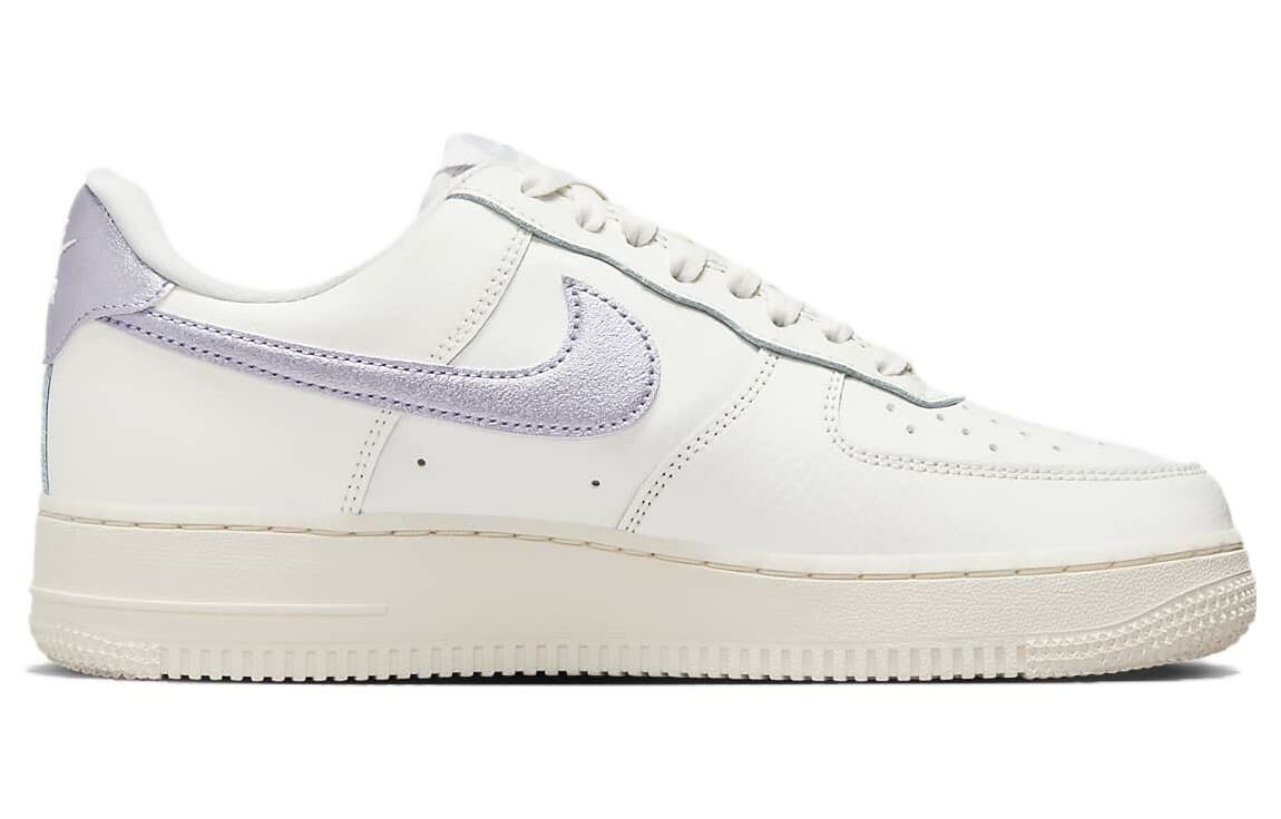 【代購】Nike Air Force 1 Low '07 Sail Oxygen Purple Women's