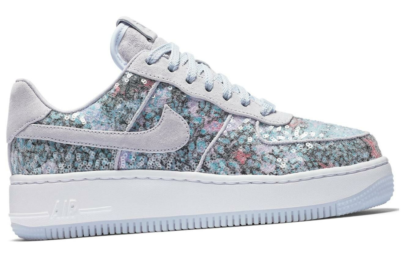 【代購】Nike Air Force 1 Upstep Glass Slipper Women's
