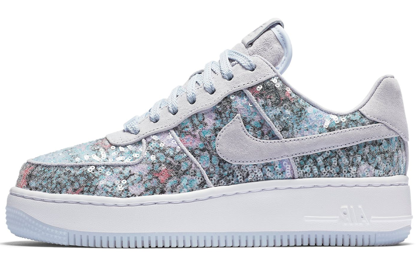 【代購】Nike Air Force 1 Upstep Glass Slipper Women's