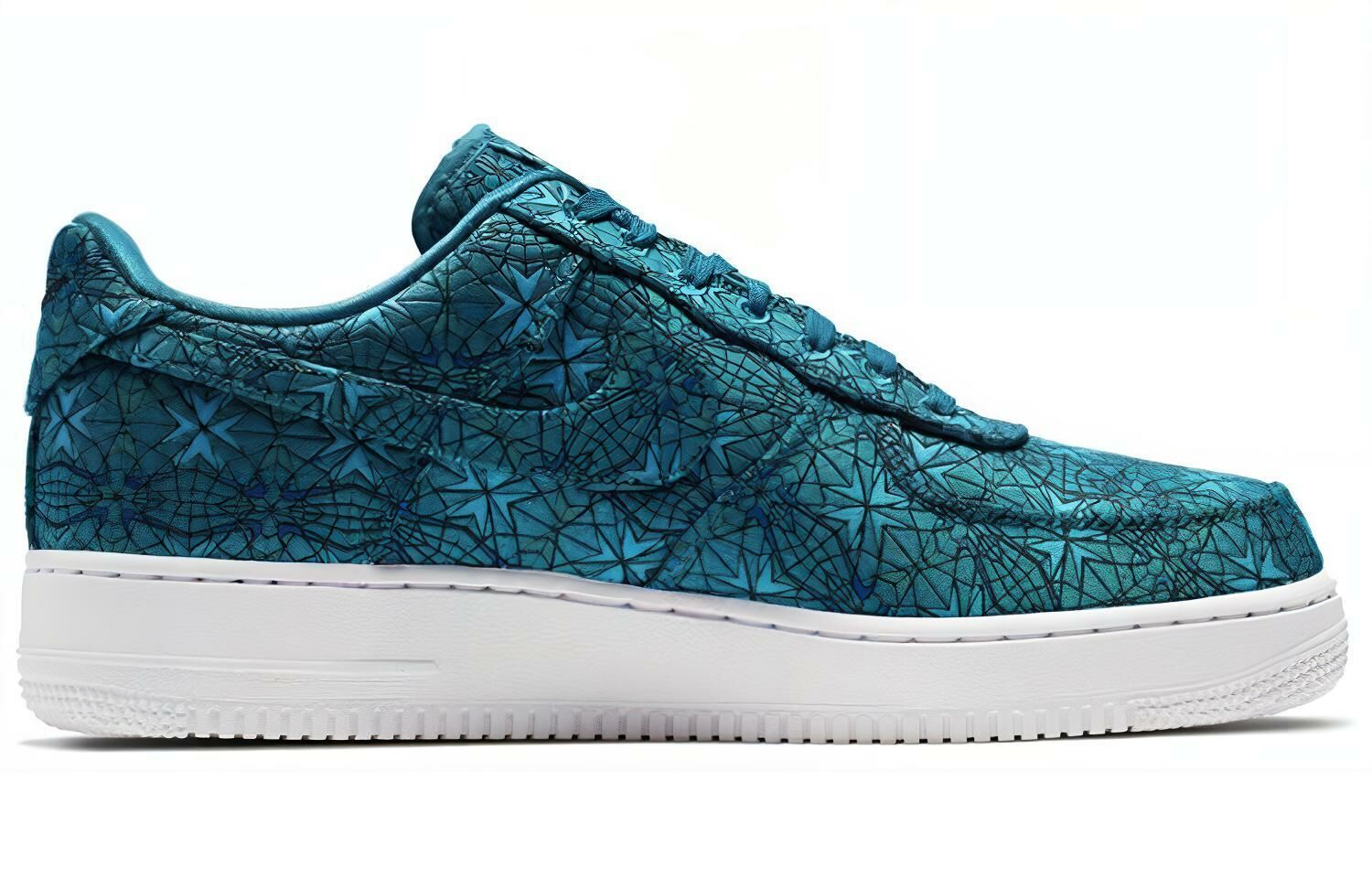 【代購】Nike Air Force 1 Low Stained Glass Green Abyss