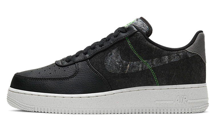 【代購】Nike Air Force 1 Low '07 LV8 Black Electric Green
