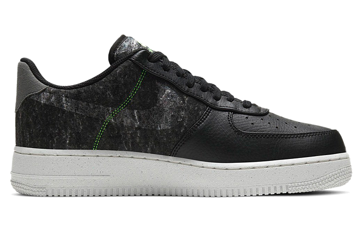 【代購】Nike Air Force 1 Low '07 LV8 Black Electric Green