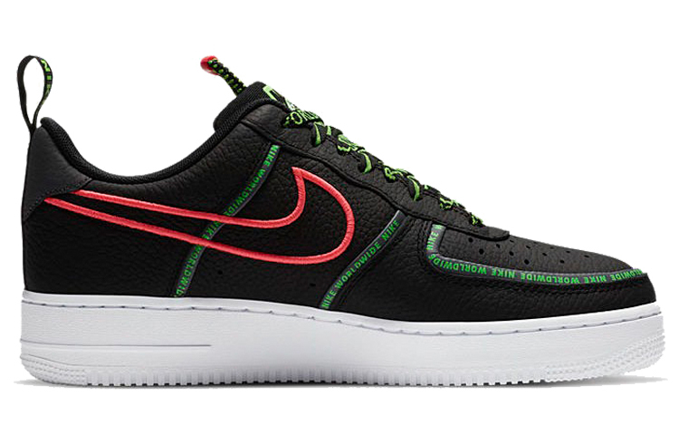 【代購】Nike Air Force 1 Low '07 Worldwide Pack Black