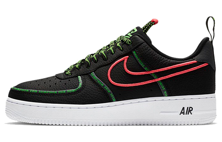 【代購】Nike Air Force 1 Low '07 Worldwide Pack Black
